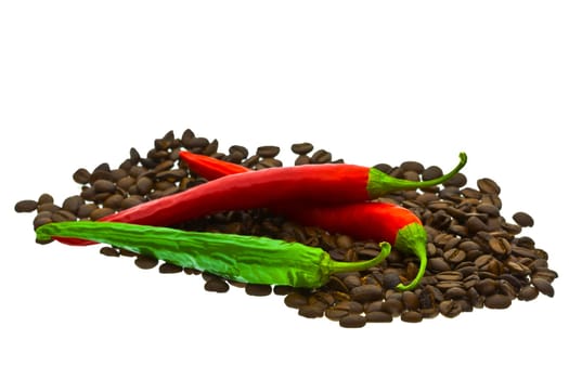 Coffee and chili