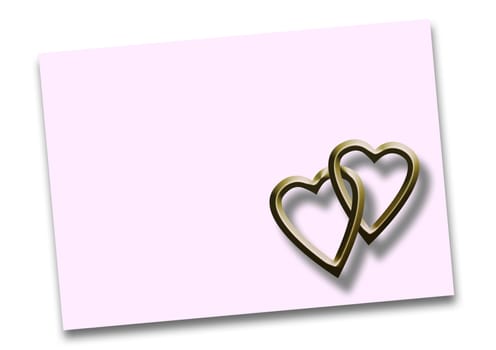 Valentine s Day envelope