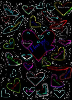 neon love