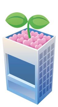 building and seeding