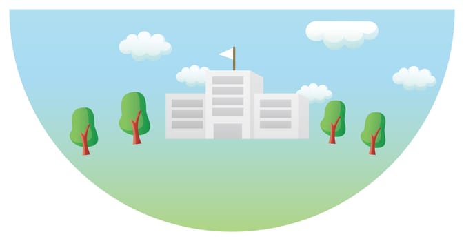 school building