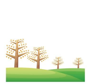 heart tree