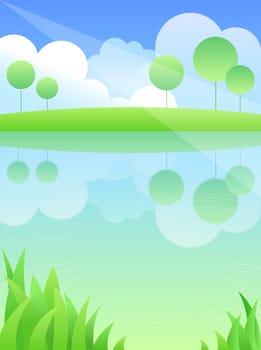 lake