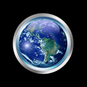 Earth Button