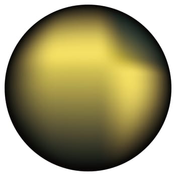 3d metal ball,button