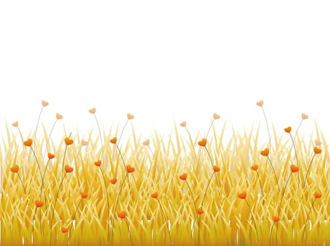 reed and heart
