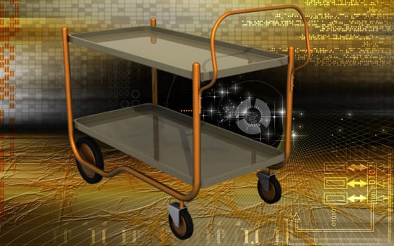 Service cart