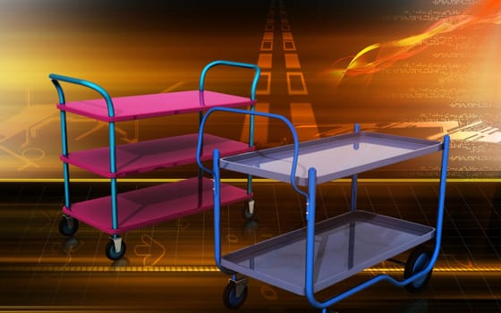 Service cart