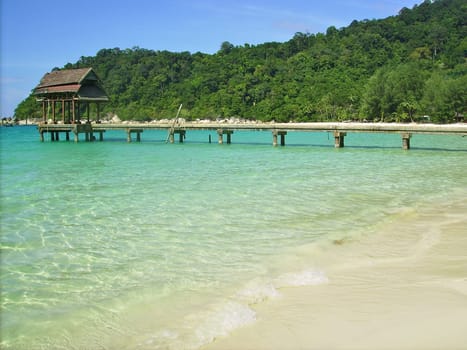 tropic water