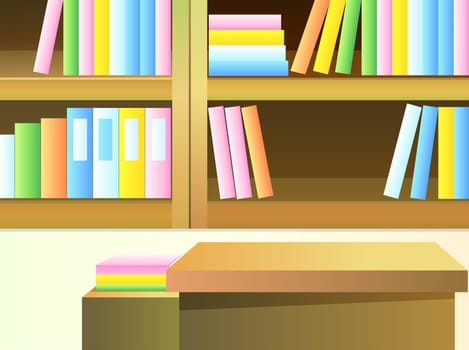 bookcase