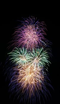 Fireworks celebration