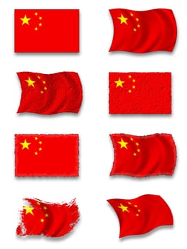 Flag of China
