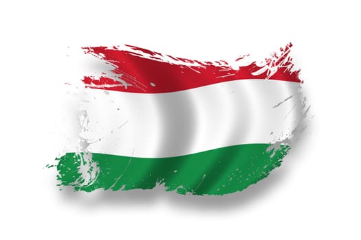 Flag of Hungary