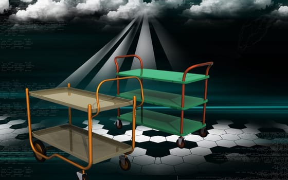 Service cart
