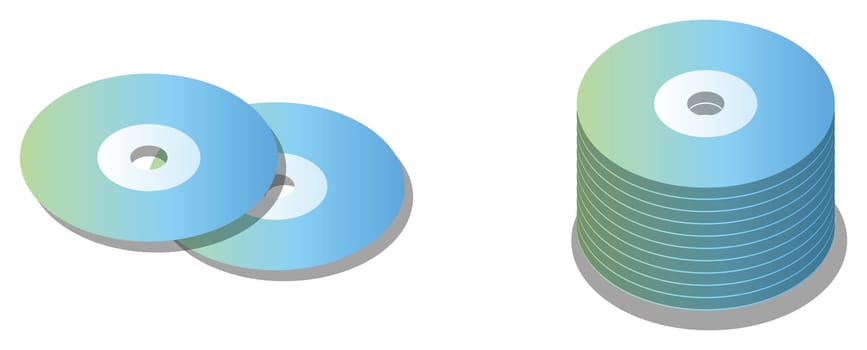 CD ROM disk