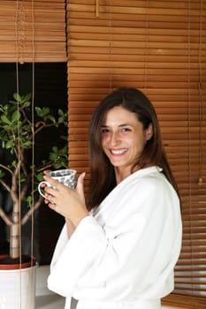 Relaxed young woman having spa treatment