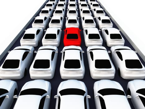 Traffic jams again - nothing works anymore