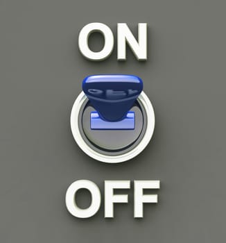 Turn me ON - Blue Switch
