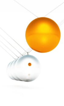 Getting Going - Orange Silver