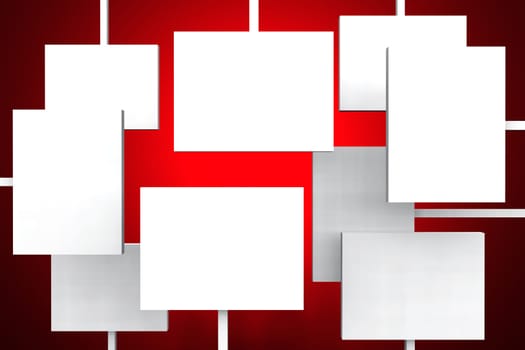 White Signs on Red - 03