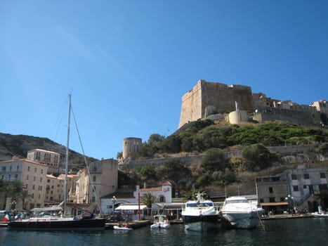 Bonifacio port