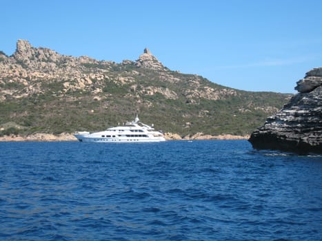 Corsica coast