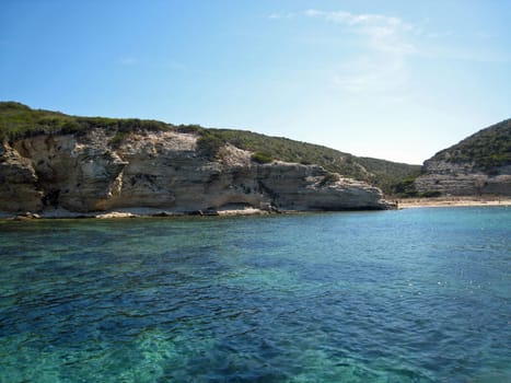 Corsica coast