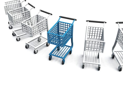 Shopping - round and round - 2