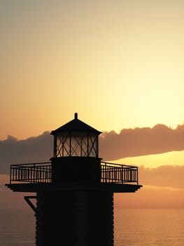 The lighthouse