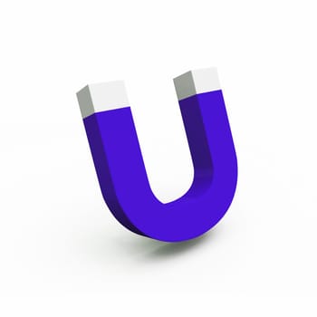 The blue magnet