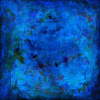 Hand Painted Background Grunge
