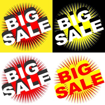 Retro Sale Sign