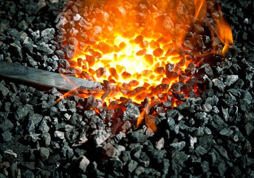 Strike the iron while its hot