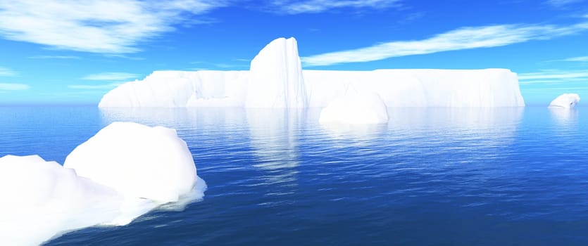 Panorama - Iceberg in Sight 02