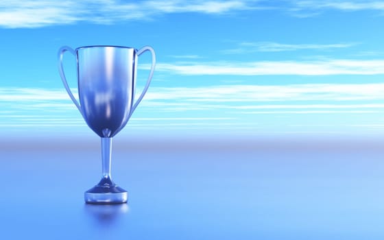 The silver trophy on the horizon
