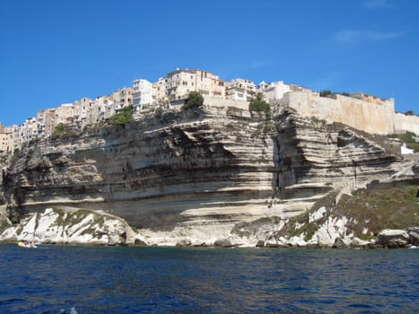 Bonifacio coast