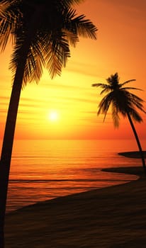 Mallorca Sunset Chillout Beach 01