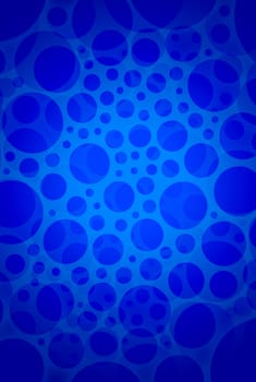 Background - Blue Bubbles 02