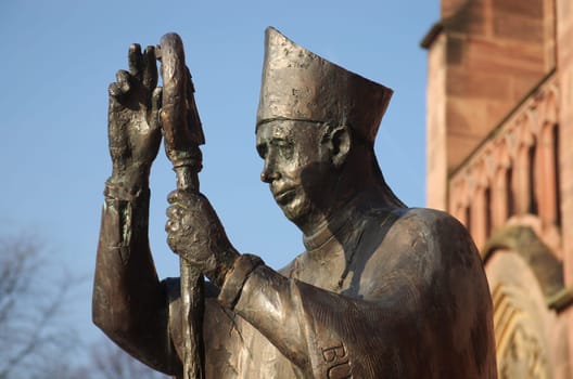 Worms,Cathedral,Bishop Burchard