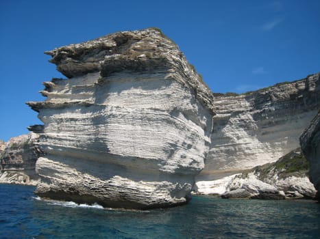 Bonifacio coast
