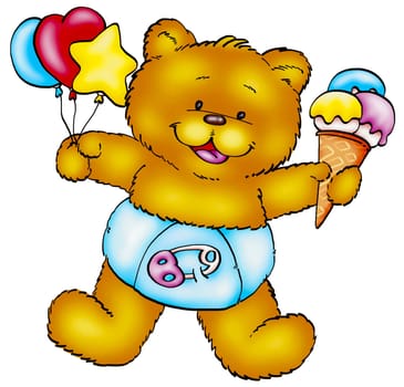 cute bear