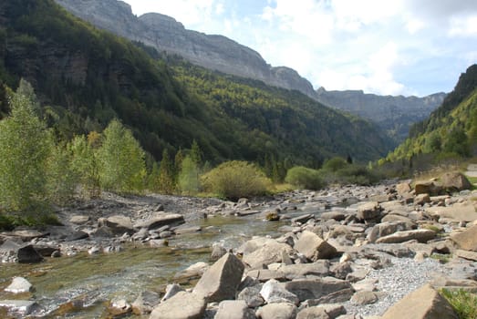 Mountain stream