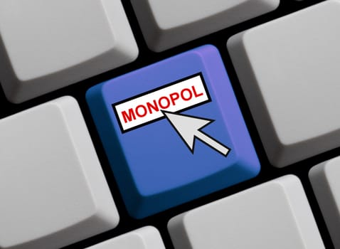 Online monopoly