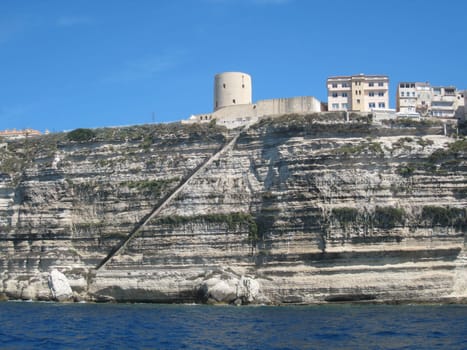 Bonifacio coast