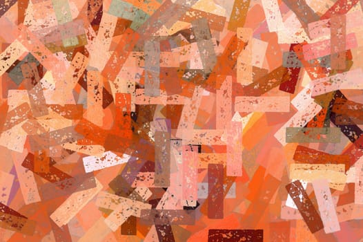 chalk strokes pattern