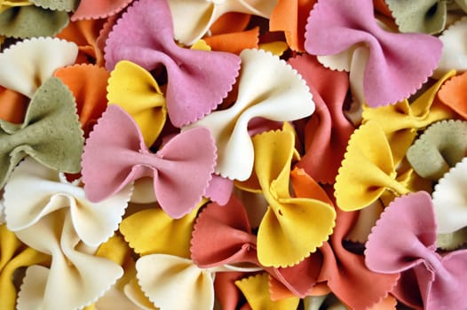 fresh farfalle pasta