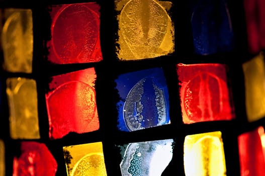 glass squares