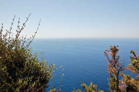 sea and sky