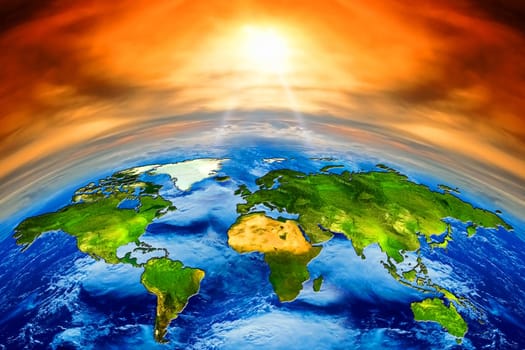 Planet earth