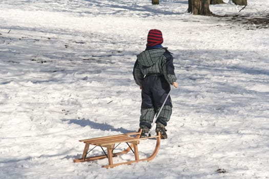 Sledding
